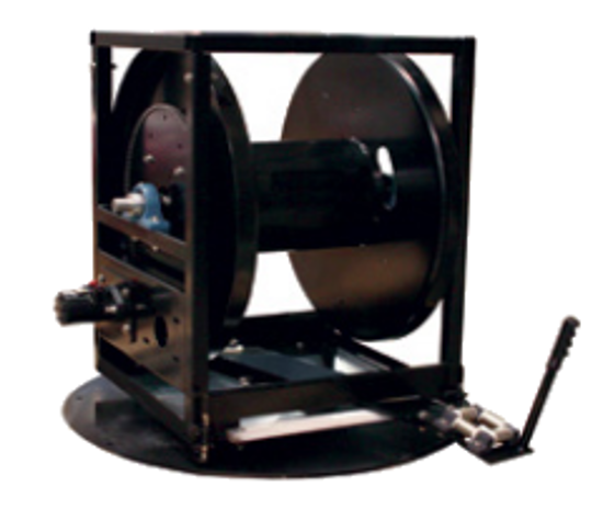 Milwaukee Rubber Products>Sewer Jetter Hose Swivel Reel Assembly